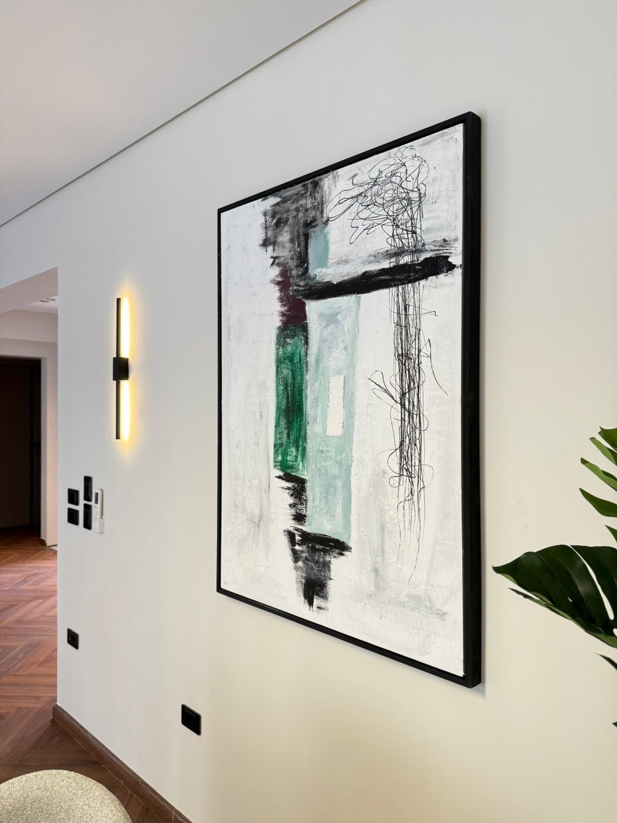 Luxury Textured Abstract Wall Art | Handmade Painting 150 x 100 cm