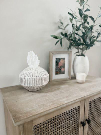 Pure Orb “Hand-Painted Pottery vase ”