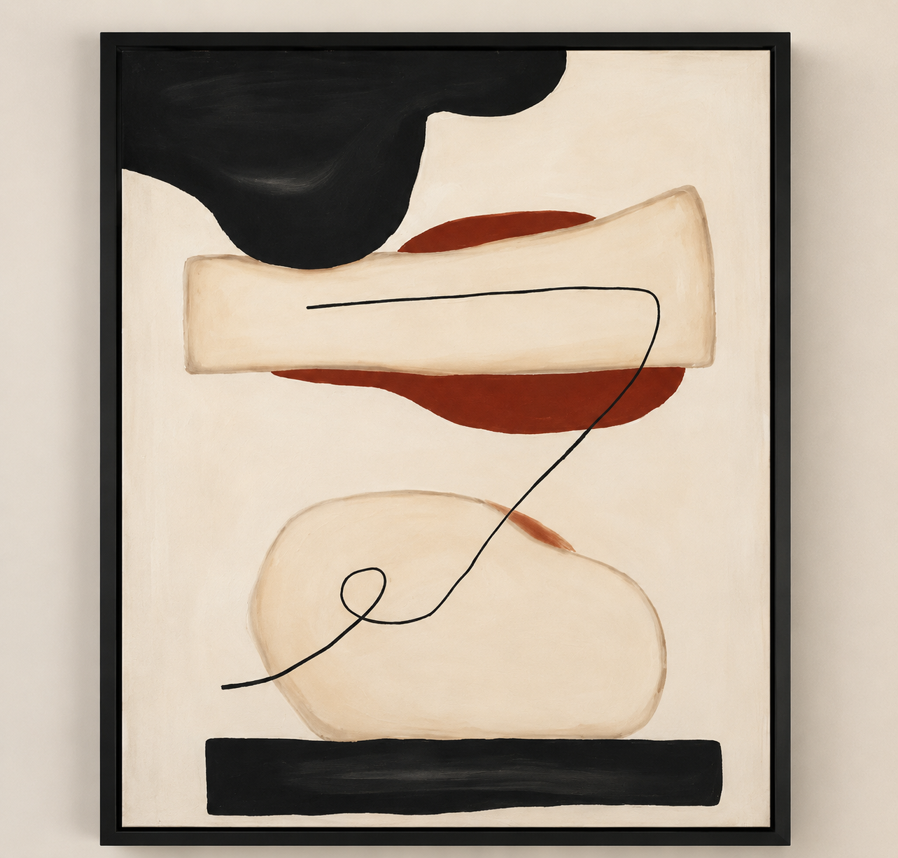 Handmade Abstract Wall Art Set