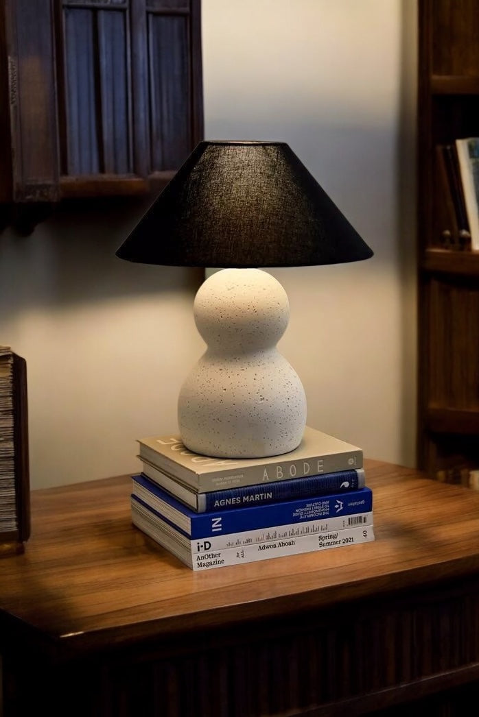 Bubble Lamp “Hand-Painted Pottery Lamp”