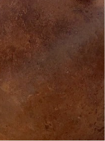 Coco lamp. “Hand-Painted Pottery Lamp”