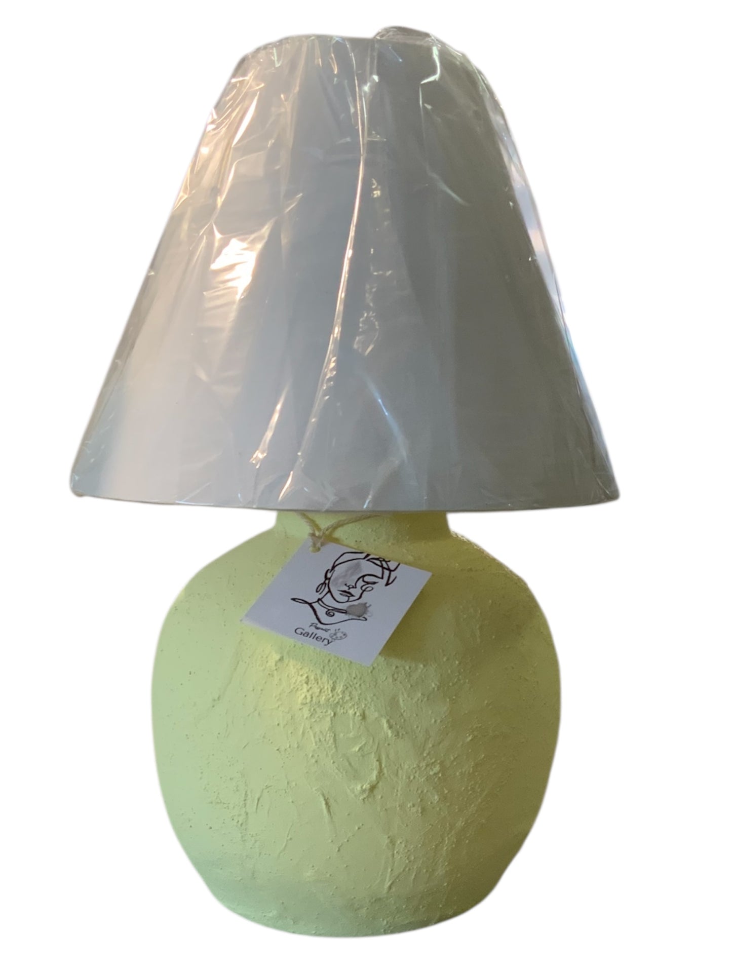 Blush lamp
