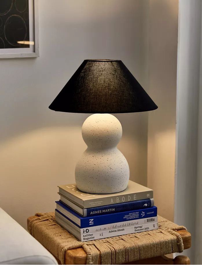 Bubble Lamp “Hand-Painted Pottery Lamp”