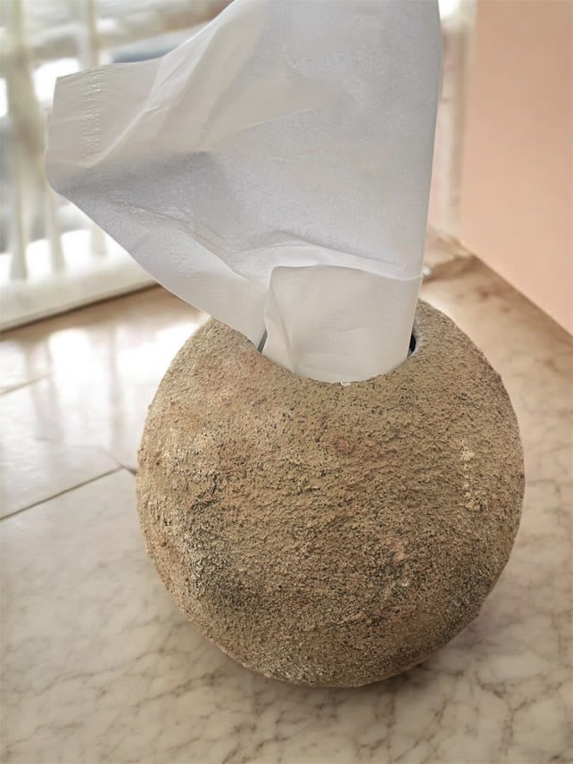 Earth Orb “Hand-Painted Pottery vase ”