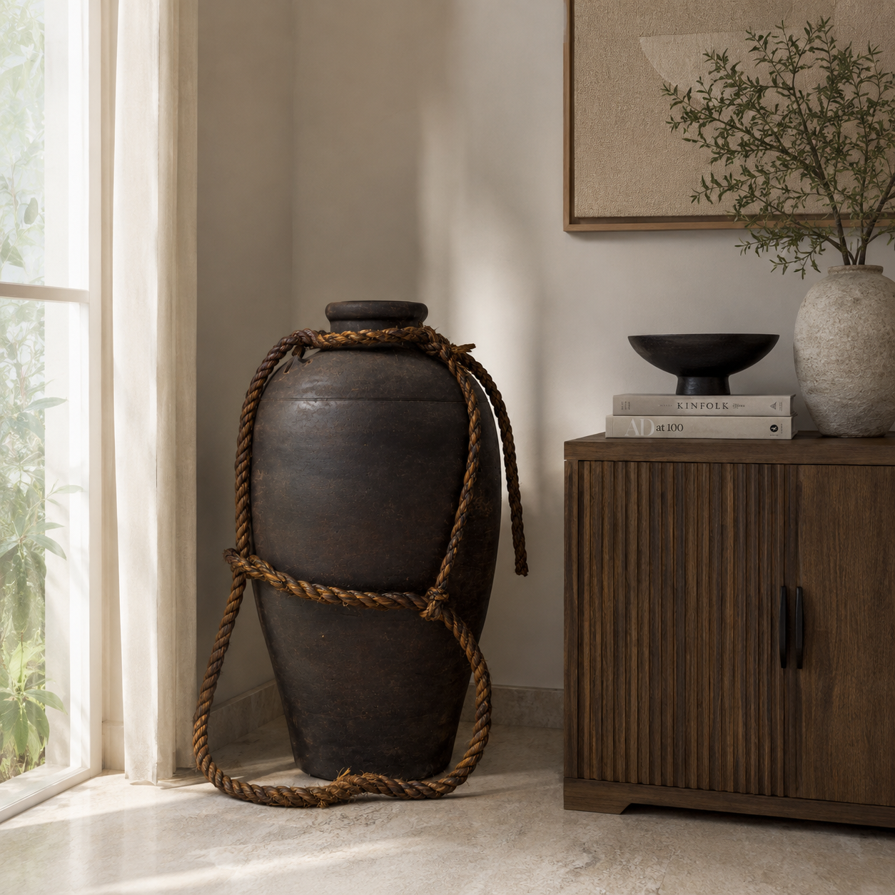 Nomad Floor Vase