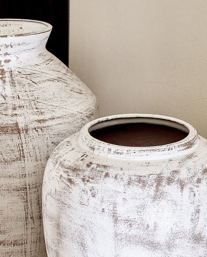 Terra vase “Hand-Painted Pottery vase ”