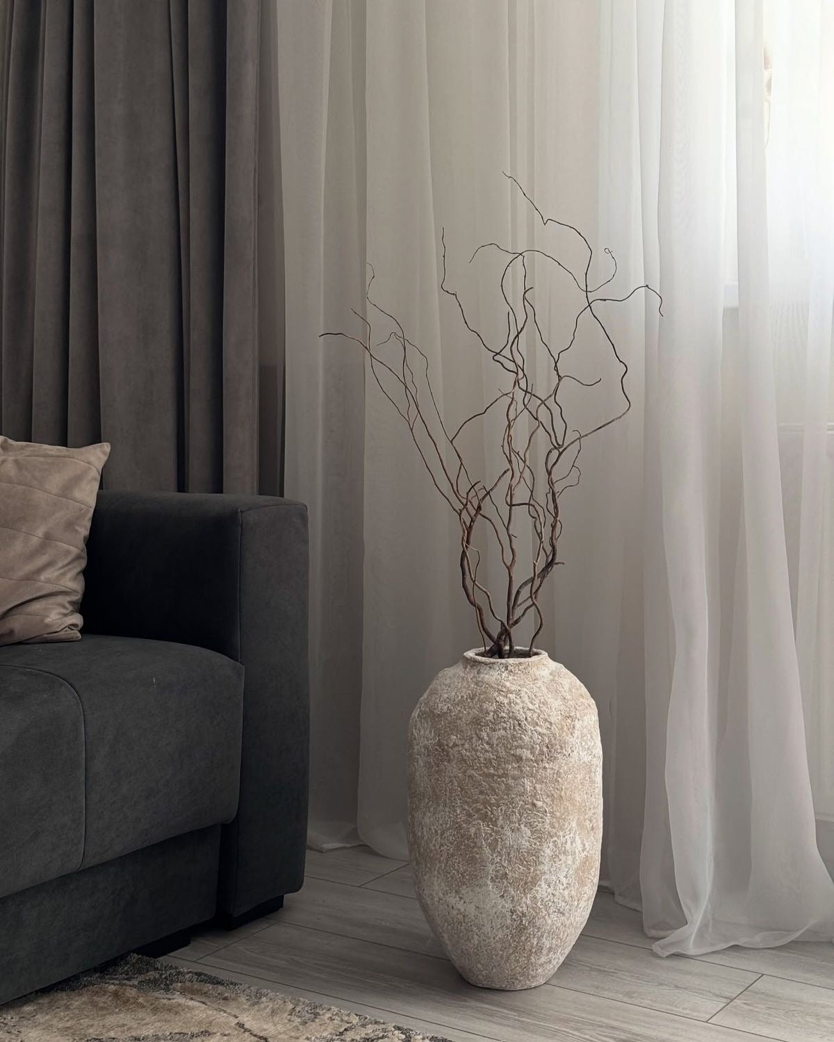 Sahara floor vase
