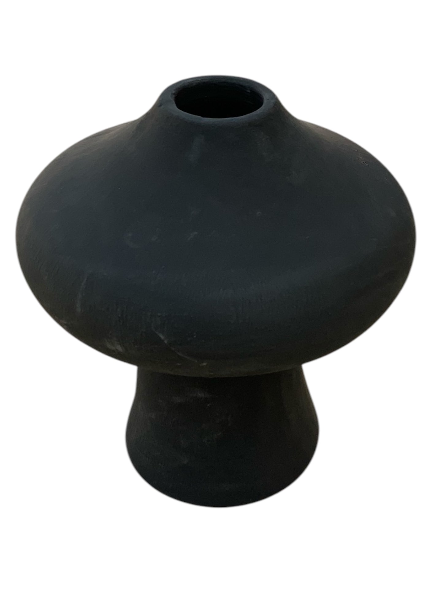 Midnight Mushroom vase