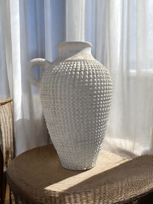 Texture “Hand-Painted Pottery vase ”