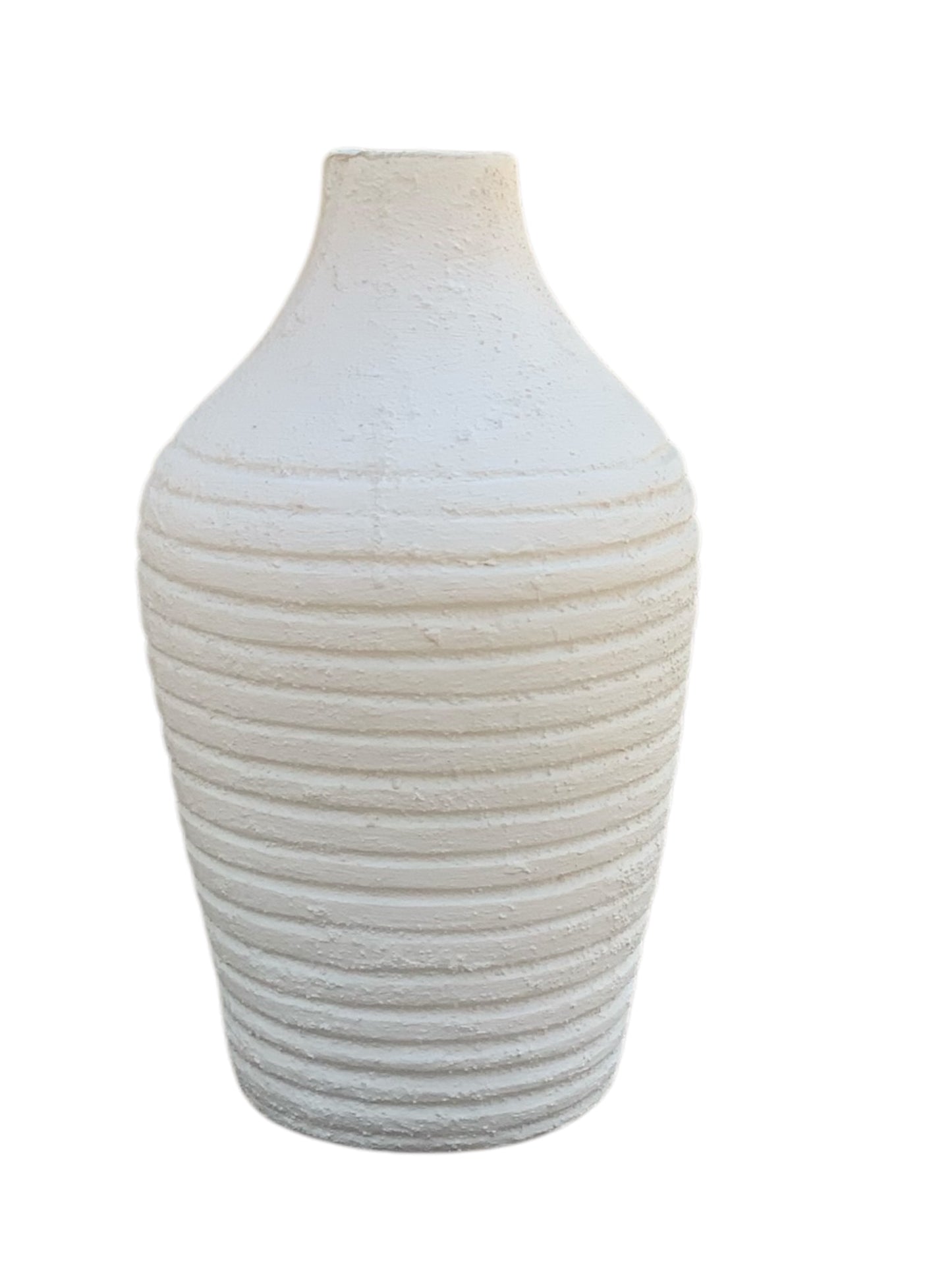 Snow Stripe Vase