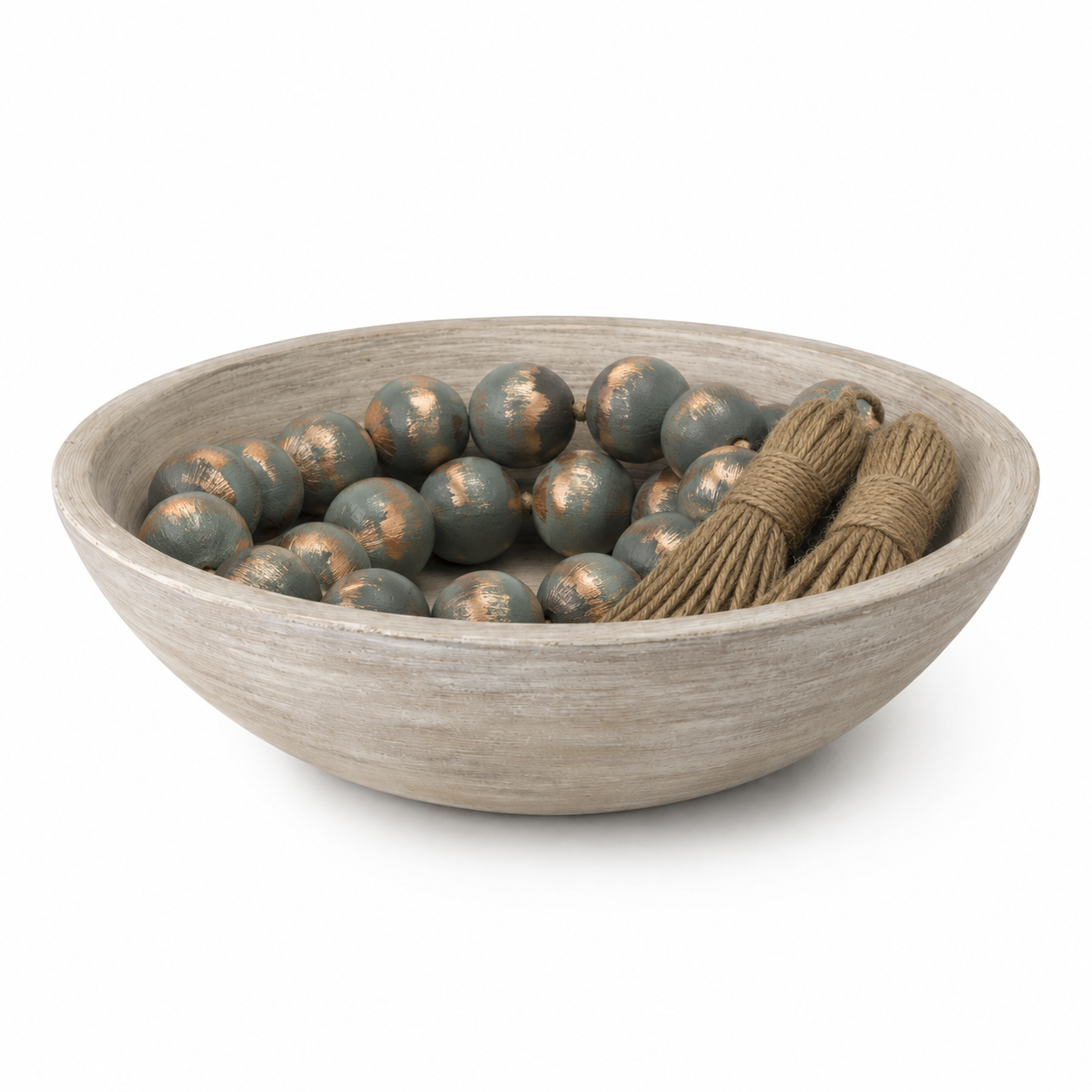 Golden Terra Beads