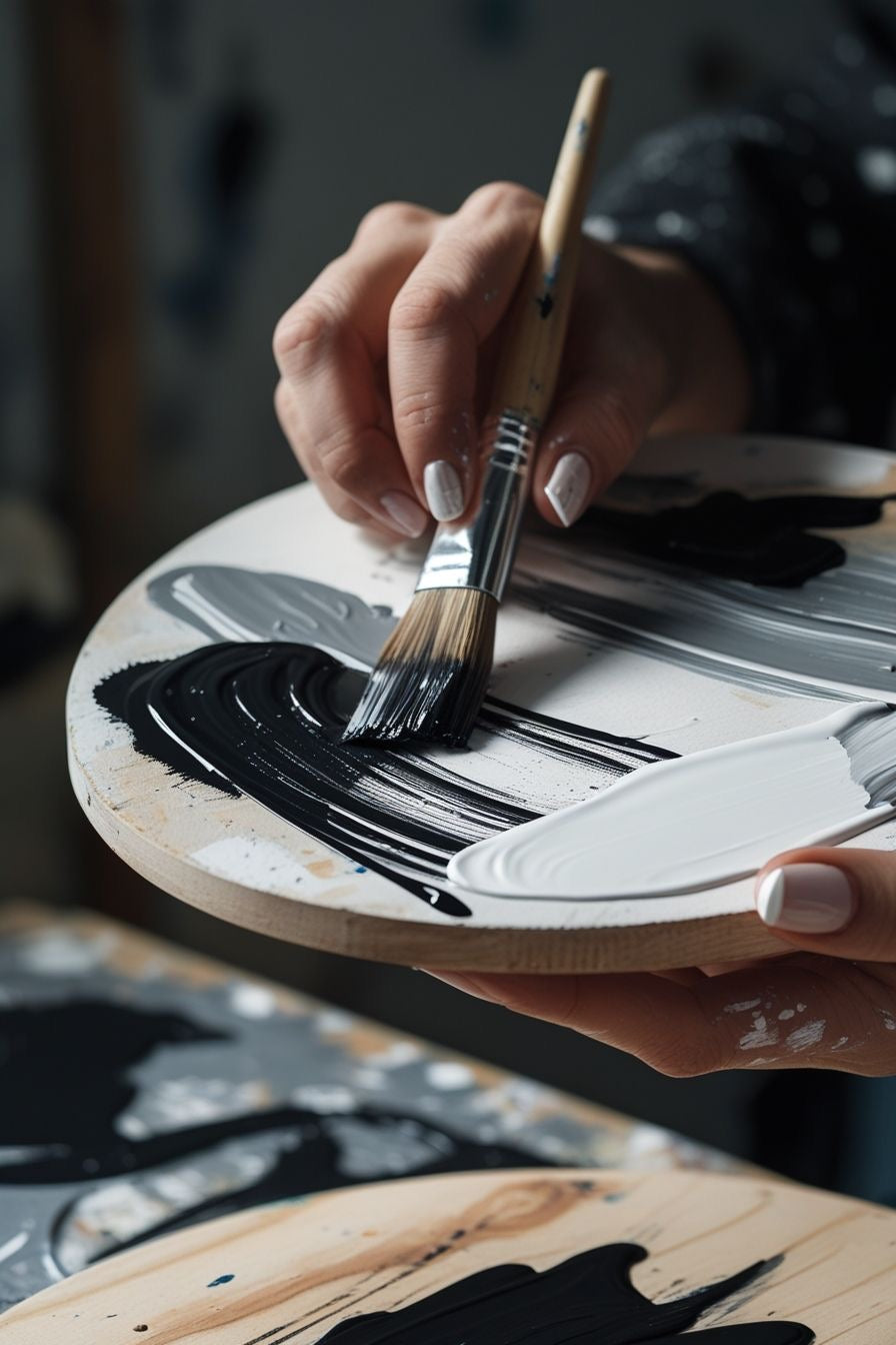 Handmade painting