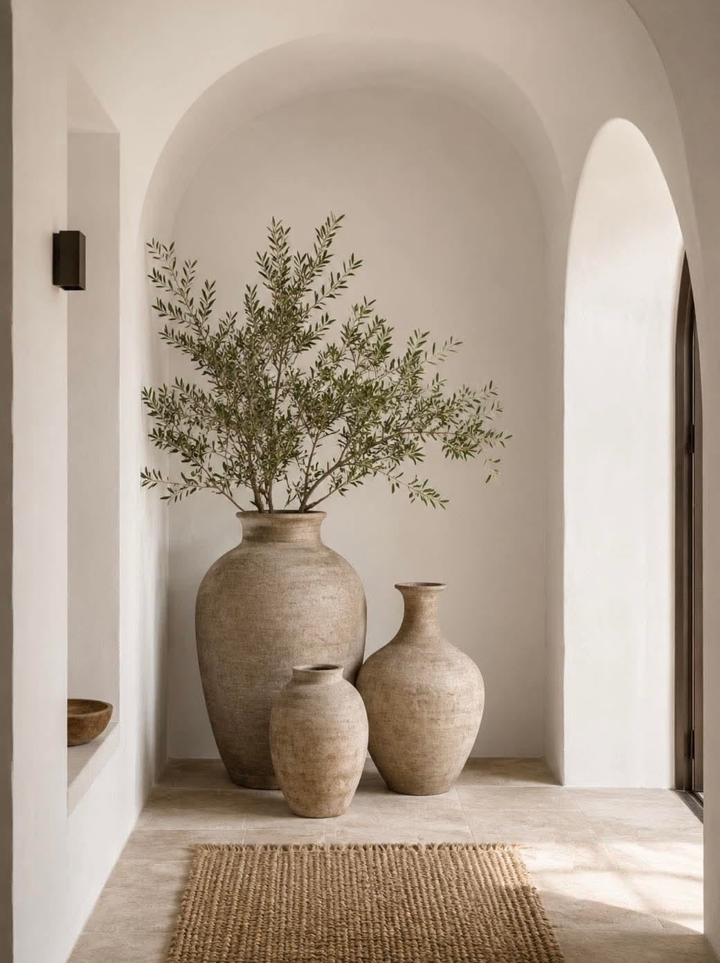 Floor vase