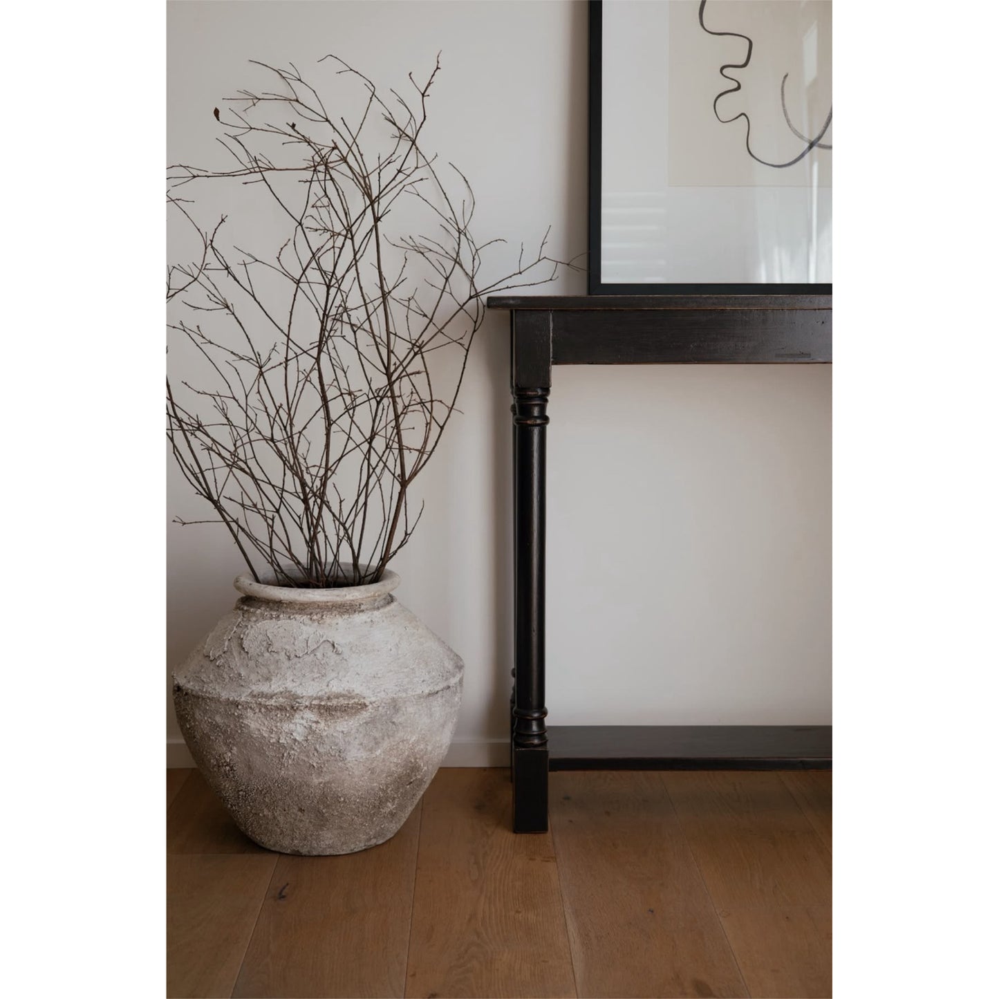 Aged Stone Textured Vase