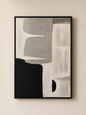 Modern Geometric Abstract Wall Art | Handmade Painting 80 x 60 cm