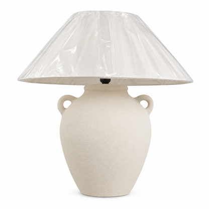 Amphora “Hand-Painted Pottery Lamp”