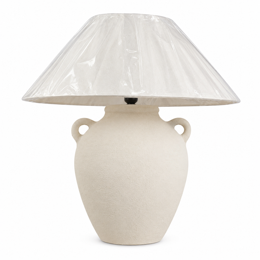 Amphora “Hand-Painted Pottery Lamp”