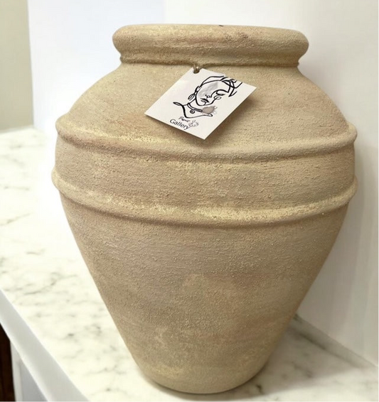 Pure vase “Hand-Painted Pottery vase”