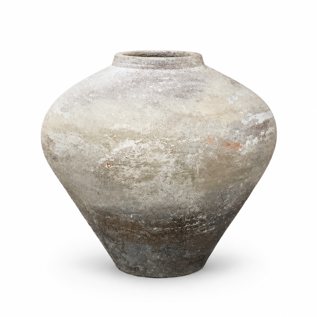 Hat-shaped vase