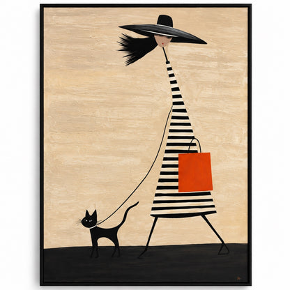 The Elegant Walk. 100*150