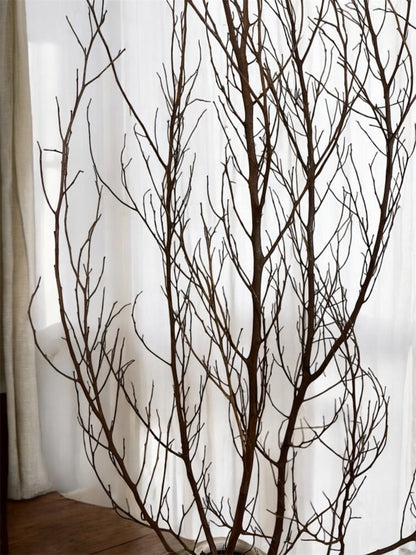 Dried natural branches