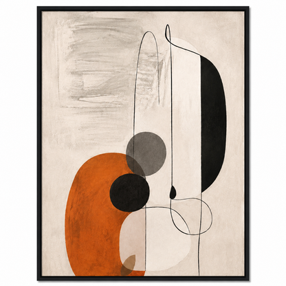 Luxury Geometric Abstract Wall Art | Handmade Painting 150 x 100 cm