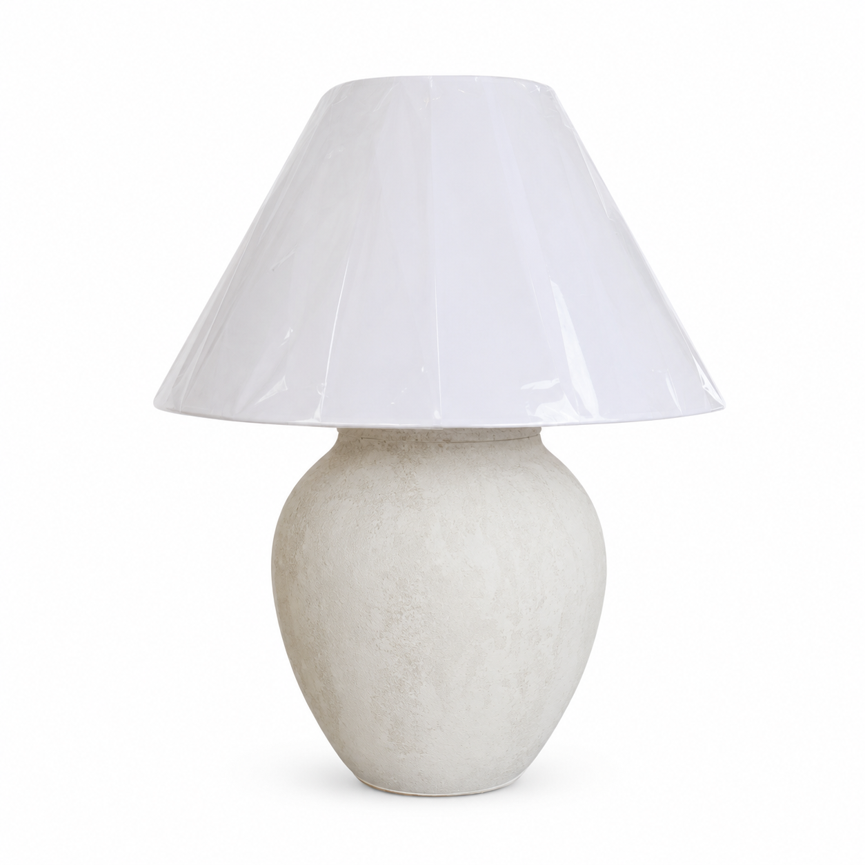 Pure Glow “Hand-Painted Pottery Lamp”