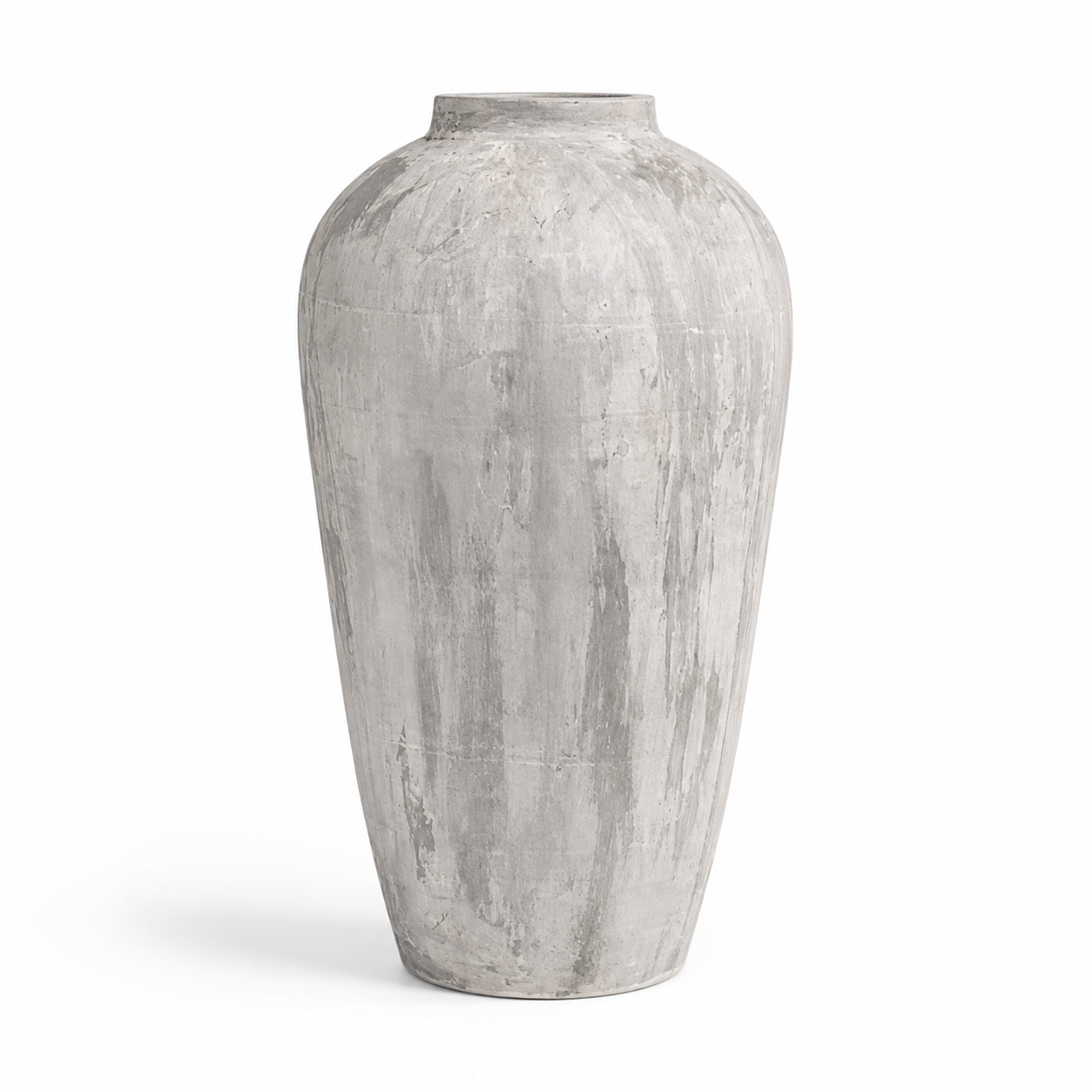 Ethereal Elegance “Hand-Painted Pottery vase ”