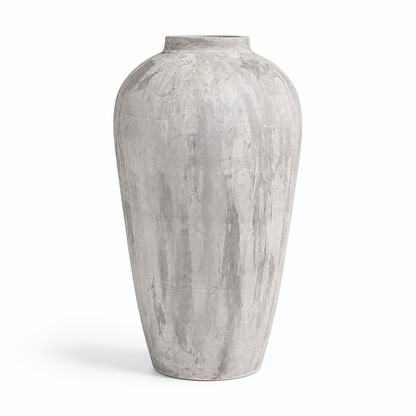 Ethereal Elegance “Hand-Painted Pottery vase ”