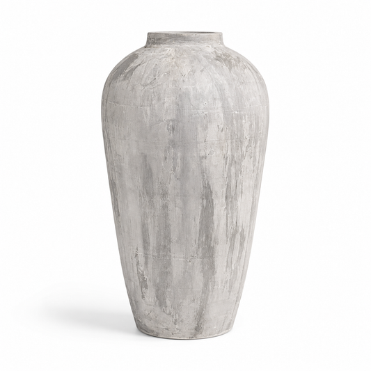 Ethereal Elegance “Hand-Painted Pottery vase ”