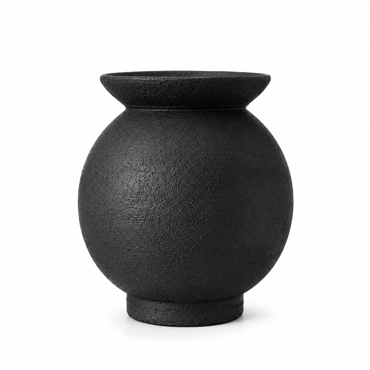 Shadow pot “Hand-Painted Pottery vase ”