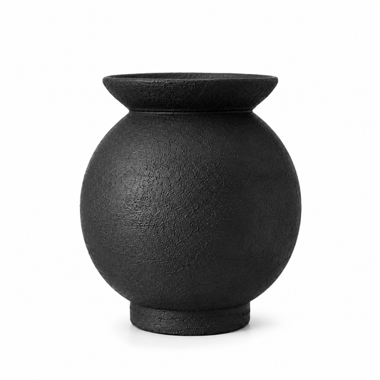 Shadow pot “Hand-Painted Pottery vase ”