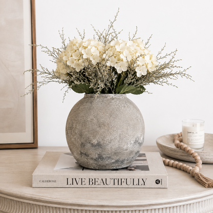 Urban vase “Hand-Painted Pottery vase ”