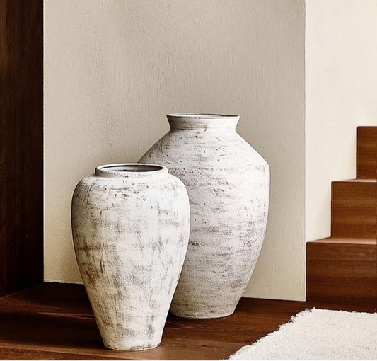 Terra vase “Hand-Painted Pottery vase ”