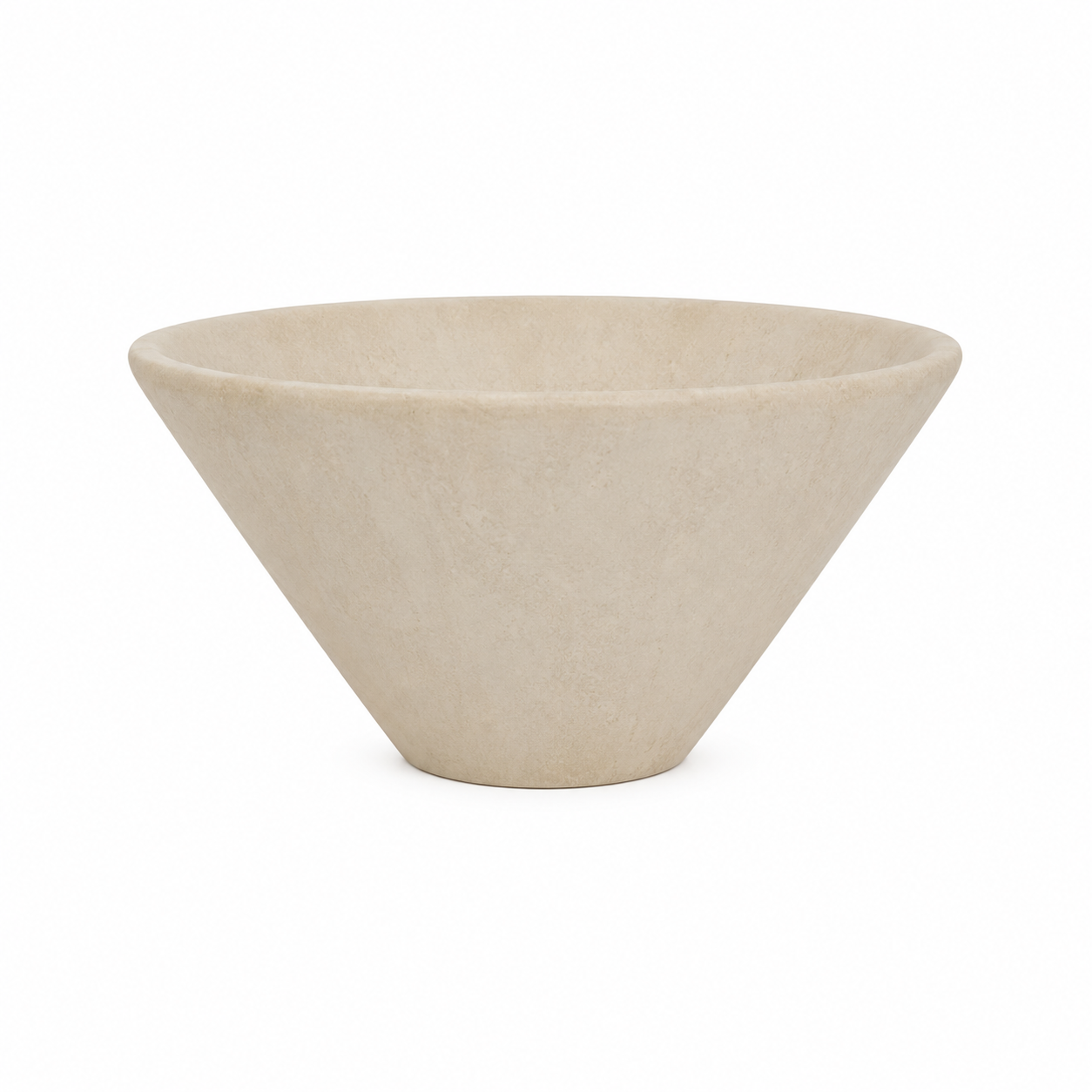 Ivory Bloom Handmade Vase