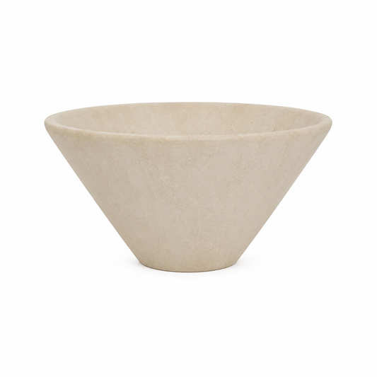 Ivory Bloom Handmade Vase