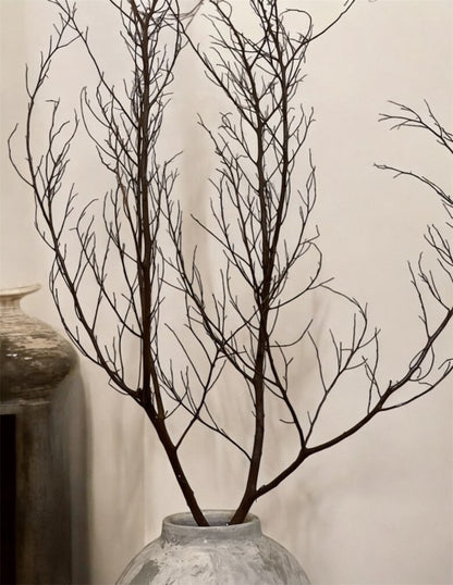 Dried natural branches