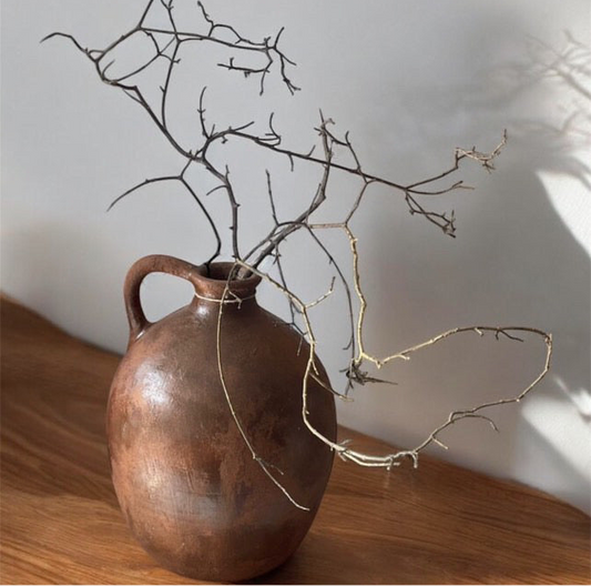 Caramel Jug “Hand-Painted Pottery vase ”