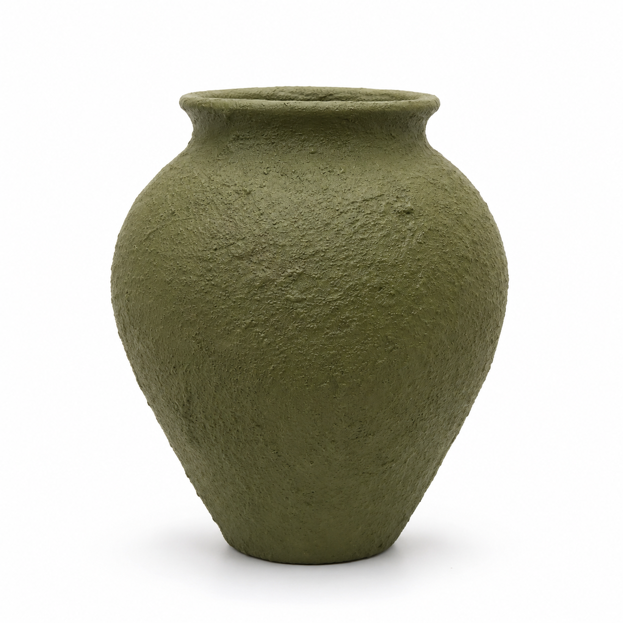 Verdant “Hand-Painted Pottery vase ”