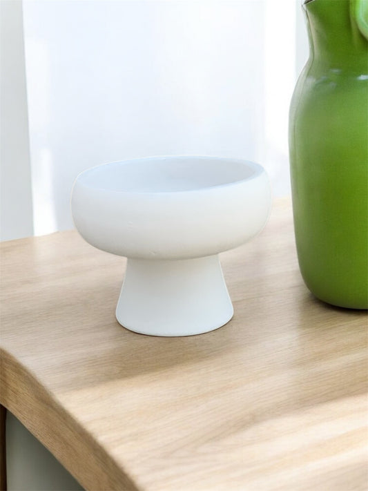 White Serenity Plate