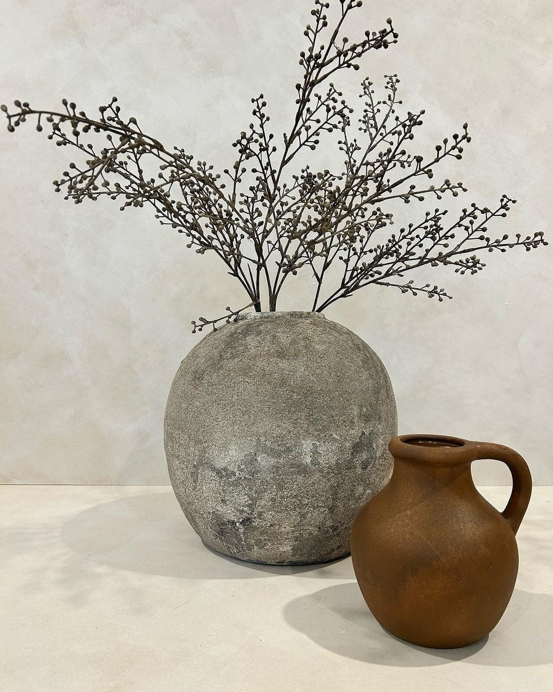 Urban vase “Hand-Painted Pottery vase ”