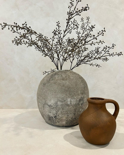 Urban vase “Hand-Painted Pottery vase ”
