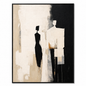 Luxury Abstract Figurative Wall Art | Handmade Painting 90 x 60 cm