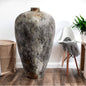 Rustic Industrial Cement Floor Vase