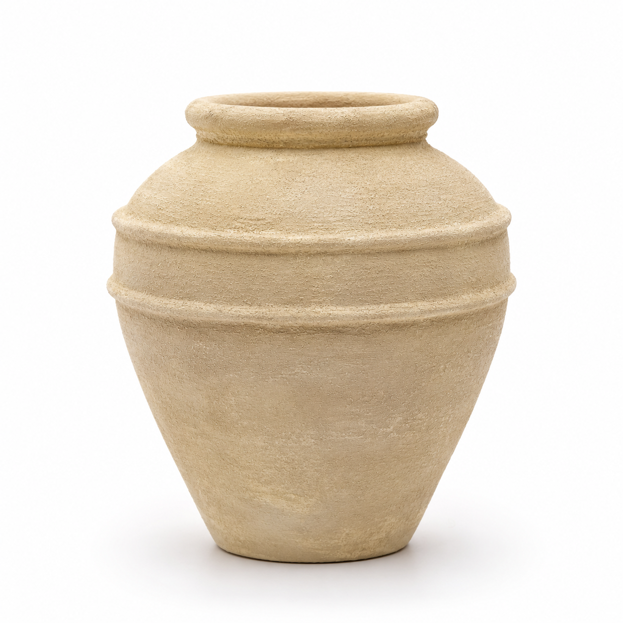 Pure vase “Hand-Painted Pottery vase”