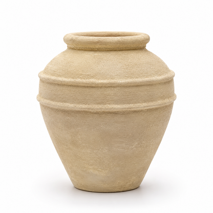 Pure vase “Hand-Painted Pottery vase”