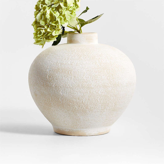 Lvory Bloom “Hand-Painted Pottery vase”