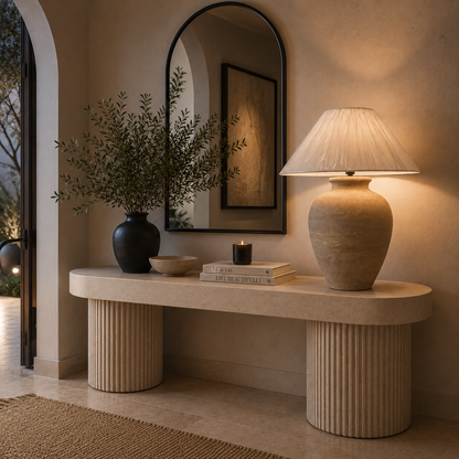 Handmade Pottery Table Lamp