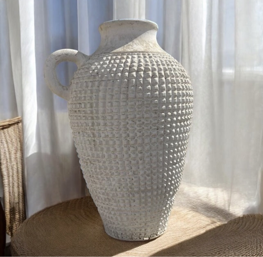 Texture “Hand-Painted Pottery vase ”