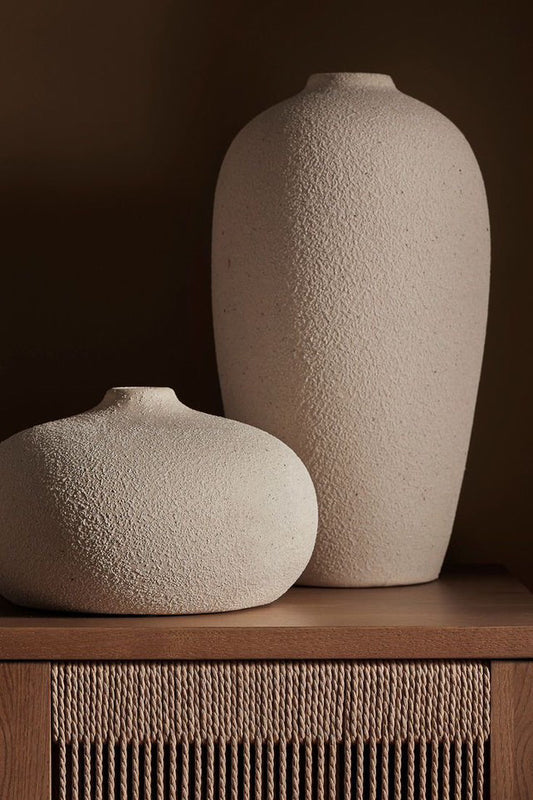 Desert Harmony “Hand-Painted Pottery vase ”